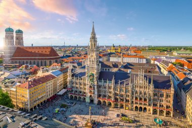 Marienplatz München © f11photo - stock.adobe.com