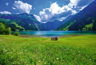 Vilsalpsee  © Simon Dannhauer - stock.adobe.com