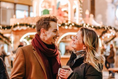 Auf dem Märchenweihnachtsmarkt Kassel
 &copy; Kassel Marketing GmbH|Can Wagener