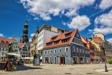 Zwickau, Hauptmarkt © ArTo - stock.adobe.com