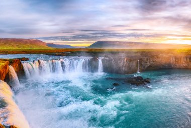 Godafoss Wasserfälle &copy; pilat666 - stock.adobe.com