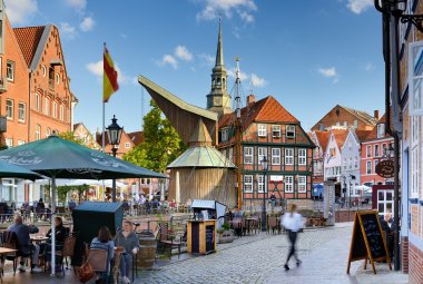 Stade: Alter Hansehafen in der Altstadt © DZT/Francesco Carovillano