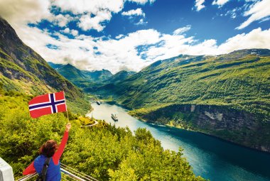 Geirangerfjord  © anetlanda - stock.adobe.com