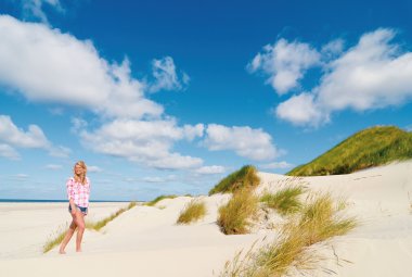Am weiten Strand von Amrum © Kai Quedens