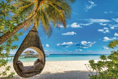 Tropischer Strand auf Mauritius © icemanphotos - stock.adobe.com