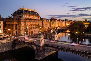 Nationaltheater Prag &copy; pyty - stock.adobe.com