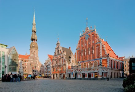Schwarzhäupterhäuser in Riga