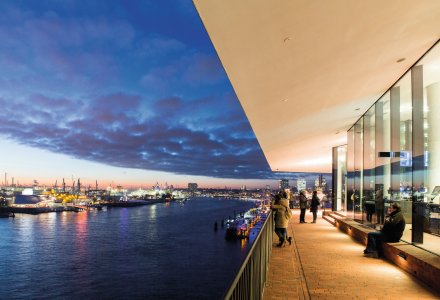 Plaza der Elbphilharmonie
