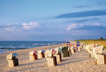 Ostseestrand bei Graal-Müritz