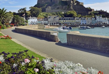 Mont Orgueil Castle