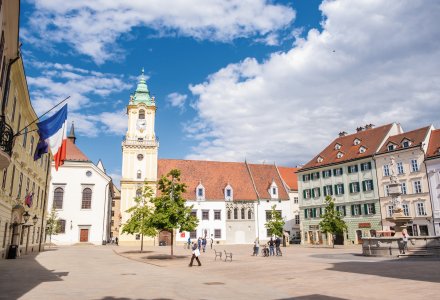 Marktplatz Bratislava