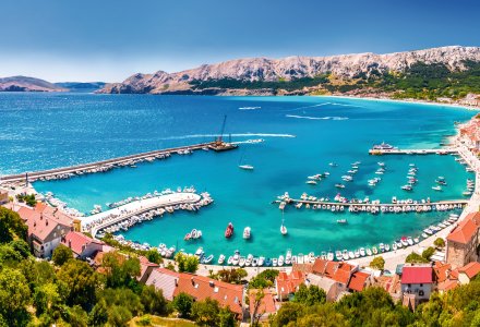 Blick auf Baska