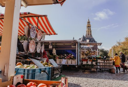 Grote Markt in Groningen