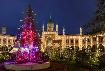 Weihnachtsmarkt im Tivoli