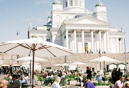 Senate Square in Helsinki
