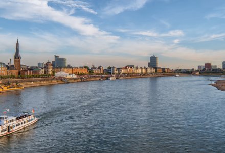 Düsseldorf Panorama